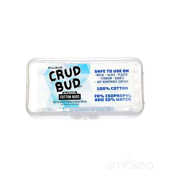Crud Bud Alcohol Filled Cotton Buds (30-Pack)