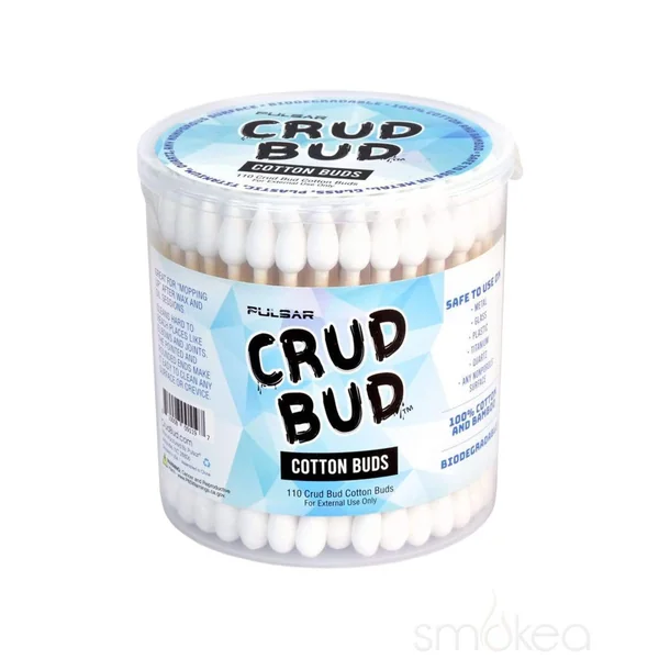 Crud Bud Dual Tip Cotton Buds (110-Pack)