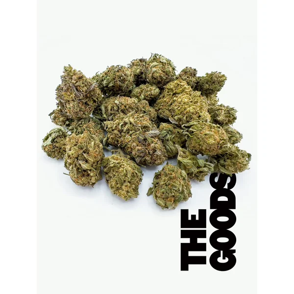Crunchy Nuts CBD Flowers (8-13% CBD)