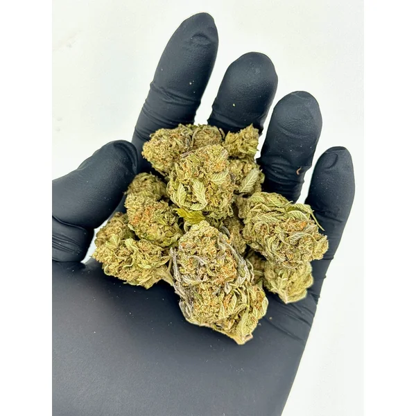 Crunchy Nuts CBD Flowers (8-13% CBD) - Image 2