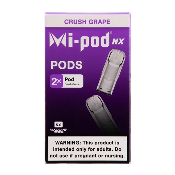 Crush Grape Mi-Pod NX Pods (2pk)