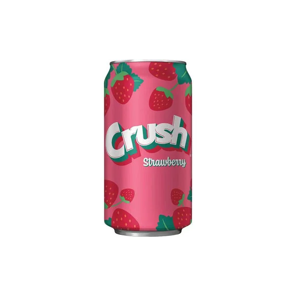 Crush Strawberry 350ml