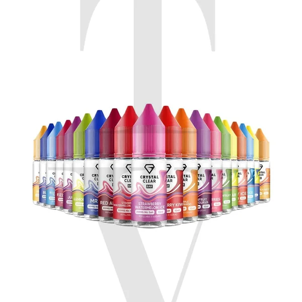 CRYSTAL CLEAR NIC SALT E-LIQUIDS
