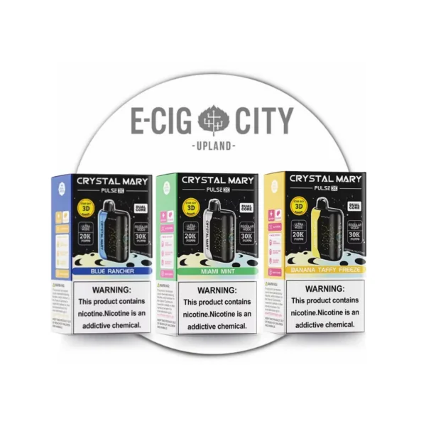 Crystal Mary PULSE X 40K Puff Disposable 5%