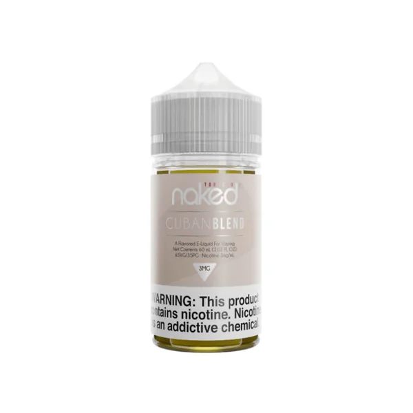 Cuban Blend E-Juice by Naked 100 E-Liquid 60ML