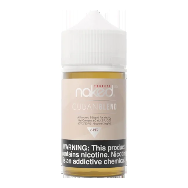 Cuban Blend Naked 100 e-Juice - Image 2