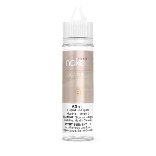 Cuban Blend Naked 100 E-Liquid | 60mL Freebase - VapeLoft