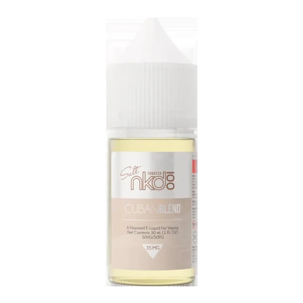 Cuban Blend Naked 100 Salts