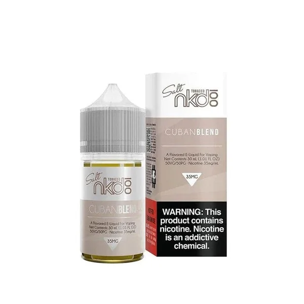 Cuban Blend SALT - Naked 100 - 30mL