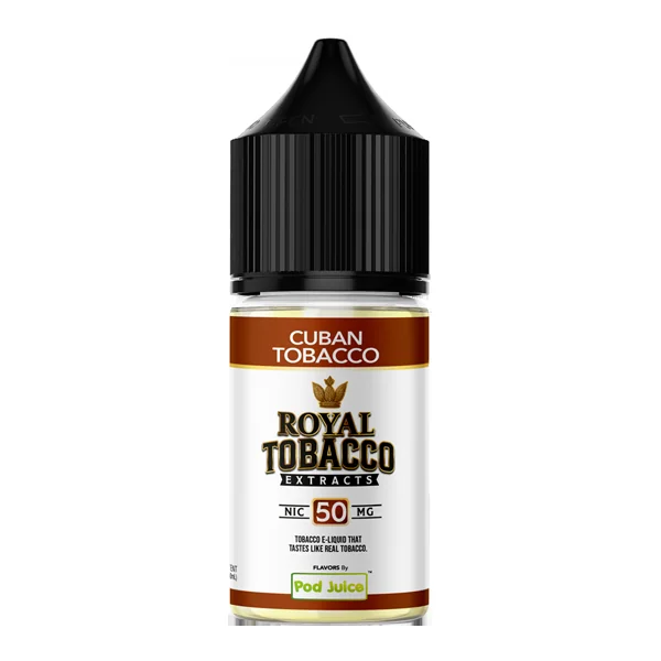 Cuban Tobacco Royal Tobacco Extracts by Pod Juice (30ml)