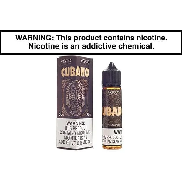 CUBANO BY VGOD 60ML