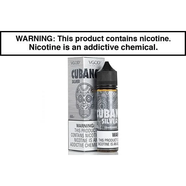 CUBANO SILVER BY VGOD 60ML