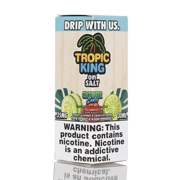 Cucumber Cooler SALT - Tropic King - 30mL - Image 2