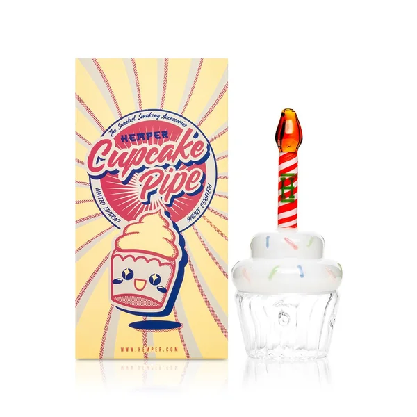 Cupcake Hand Pipe
