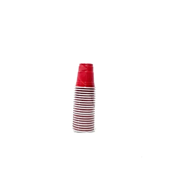 CUPS RED MINI SHOT 2OZ 10CT