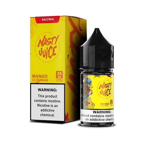 Cushman Salt by Nasty Juice 30ml