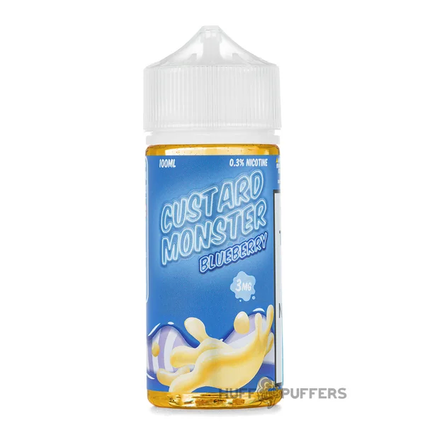Custard Monster - Blueberry 100mL