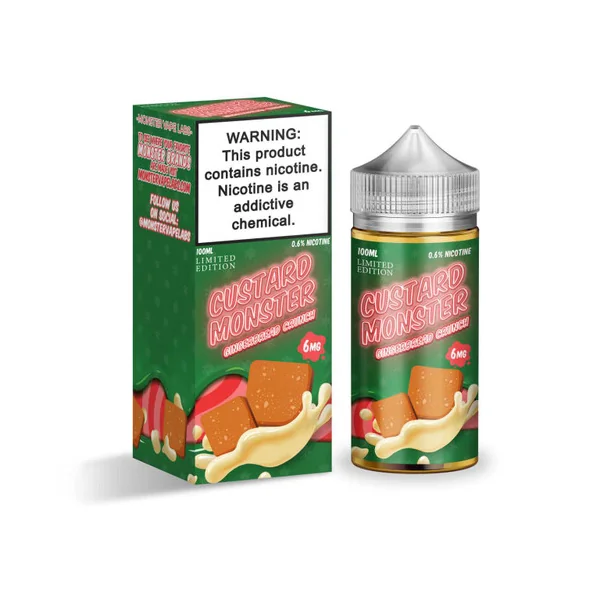 Custard Monster Gingerbread Crunch Limited Edition 100ml E-Juice