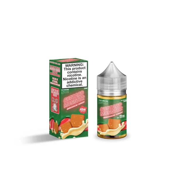 Custard Monster Gingerbread Crunch Limited Edition Salt 30ml E-Juice