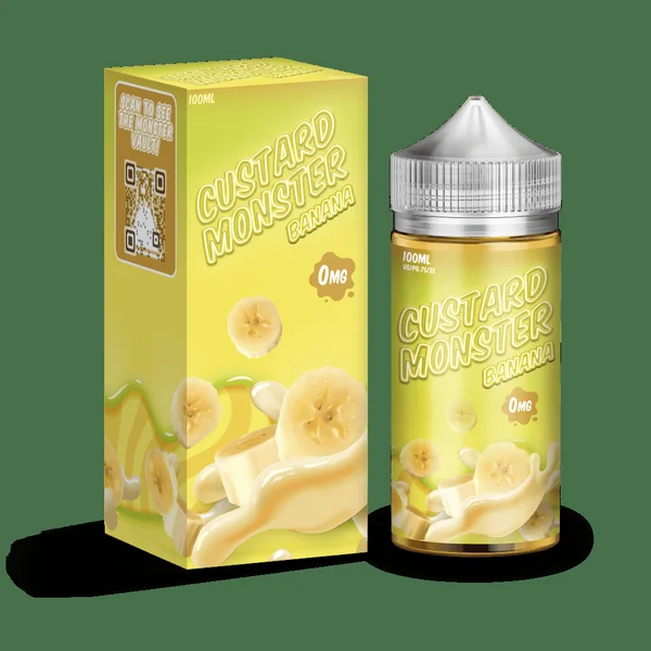 Custard Monster NTD 100mL