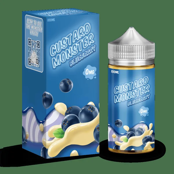 Custard Monster NTD 100mL - Image 2