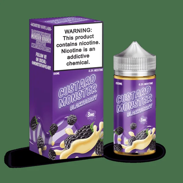 Custard Monster NTD 100mL - Image 3