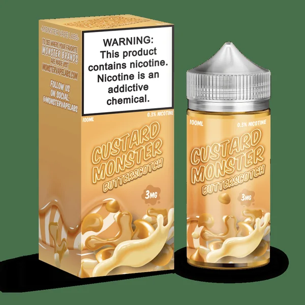 Custard Monster NTD 100mL - Image 4