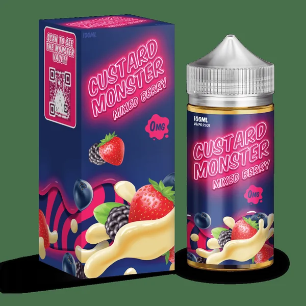 Custard Monster NTD 100mL - Image 5