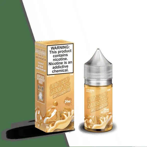 Custard Monster NTD SALT 30mL