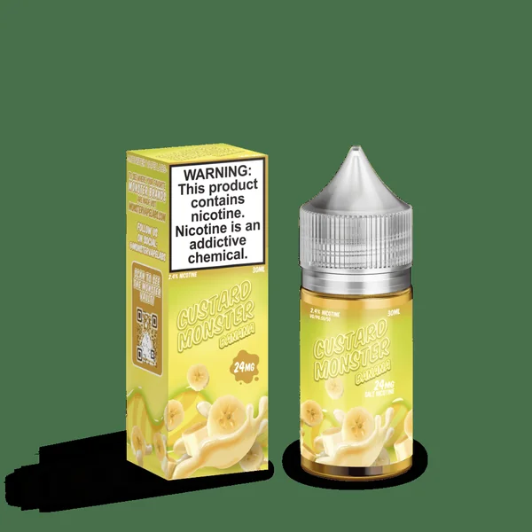 Custard Monster NTD SALT 30mL - Image 2