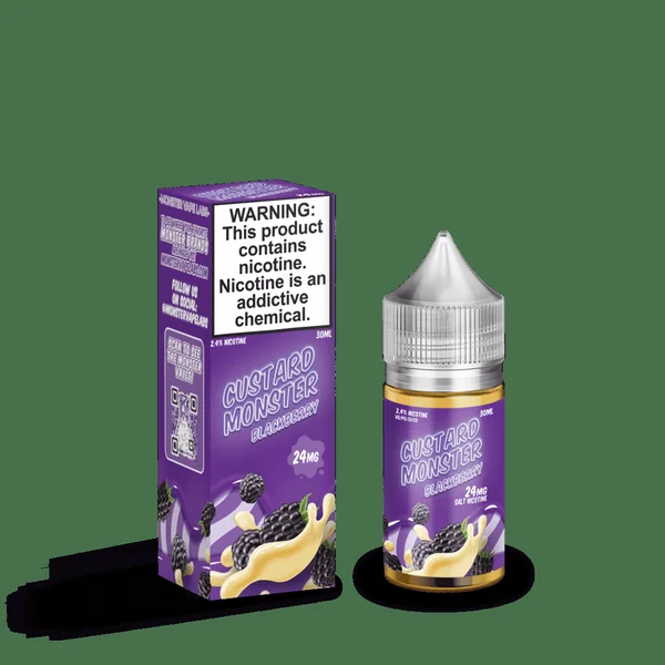 Custard Monster NTD SALT 30mL - Image 3