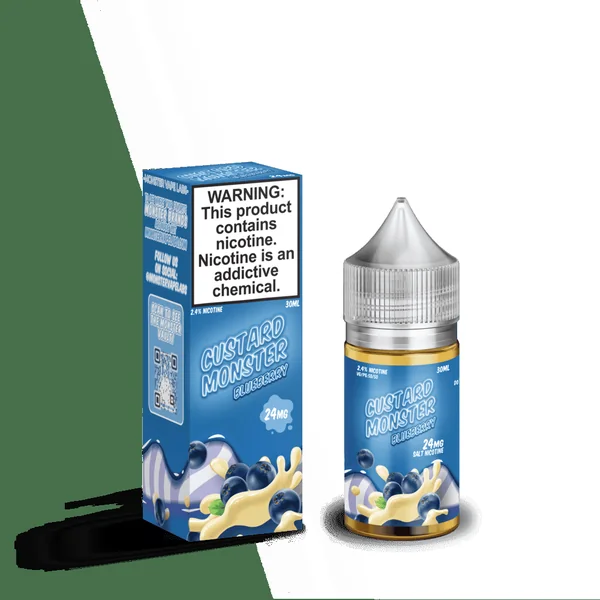 Custard Monster NTD SALT 30mL - Image 4