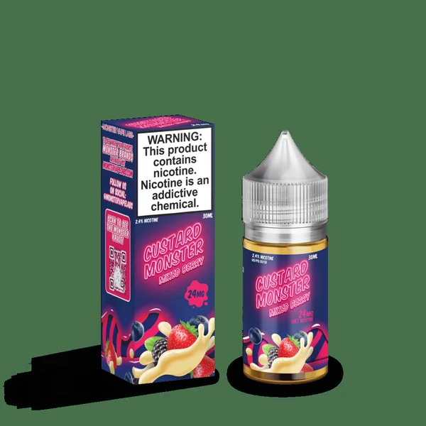Custard Monster NTD SALT 30mL - Image 5