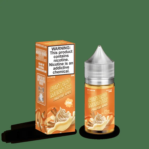 Custard Monster NTD SALT 30mL - Image 6