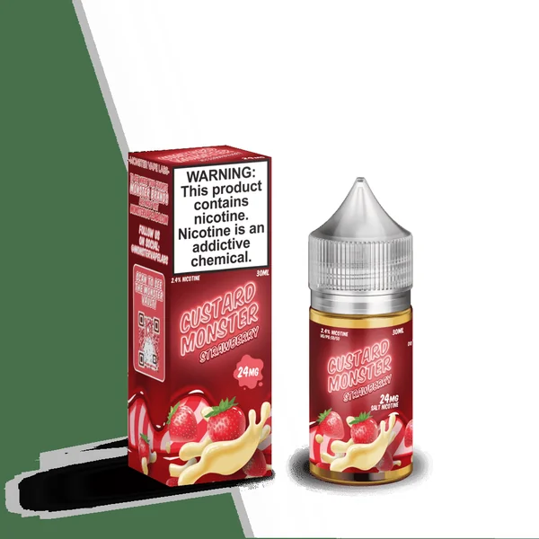 Custard Monster NTD SALT 30mL - Image 7