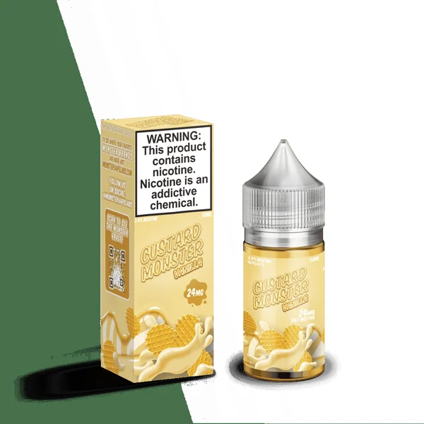 Custard Monster NTD SALT 30mL - Image 8