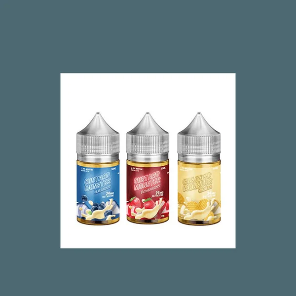 Custard Monster NTD SALT 30mL - Image 9