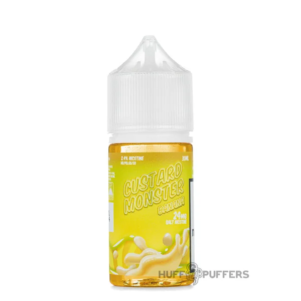 Custard Monster Salt - Banana 30mL