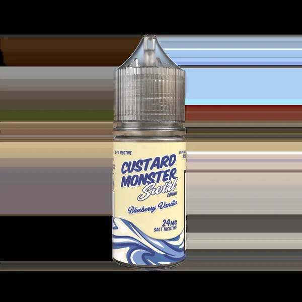 Custard Monster Swirl Edition Salt Nic Premium E-Liquid 30ml - Image 2