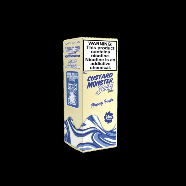 Custard Monster Swirl Edition Salt Nic Premium E-Liquid 30ml - Image 4