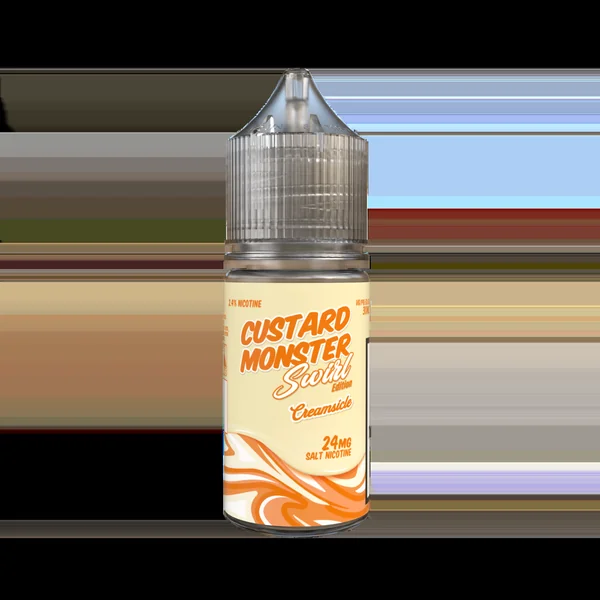 Custard Monster Swirl Edition Salt Nic Premium E-Liquid 30ml - Image 5