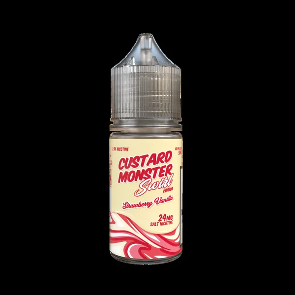 Custard Monster Swirl Edition Salt Nic Premium E-Liquid 30ml - Image 7