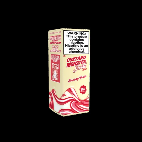 Custard Monster Swirl Edition Salt Nic Premium E-Liquid 30ml - Image 8