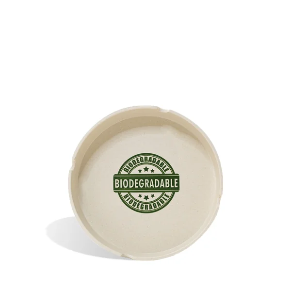 Custom Artwork Round Ashtray