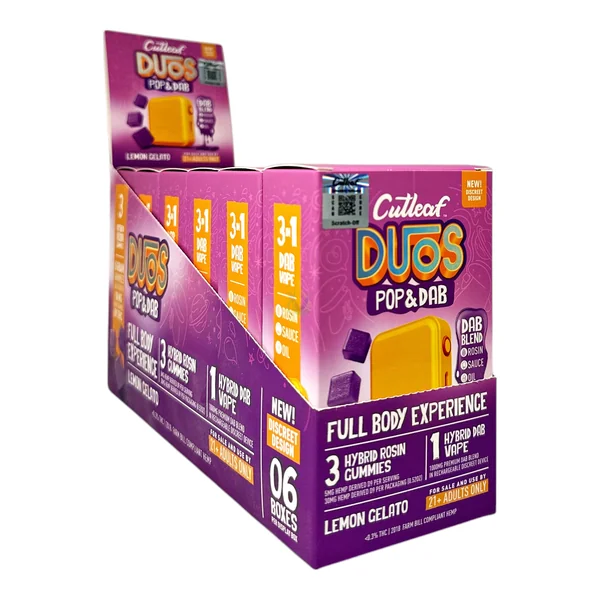 Cutleaf Duos Pop and Dab