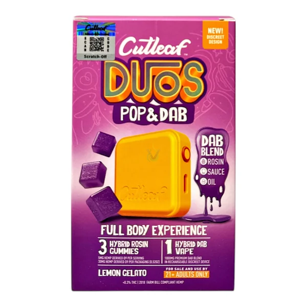 Cutleaf Duos Pop and Dab - Image 2