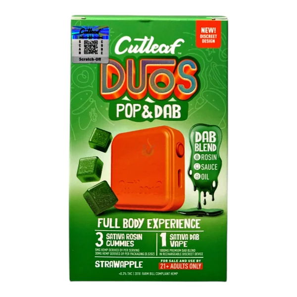 Cutleaf Duos Pop and Dab - Image 11