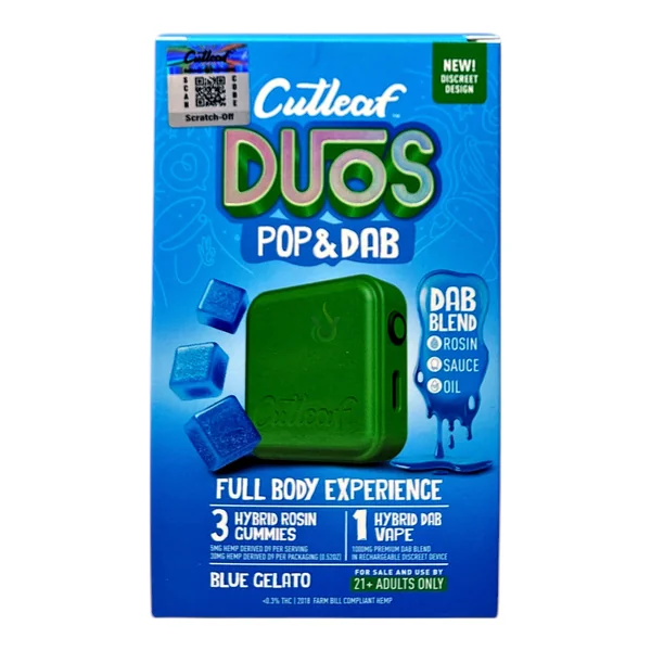 Cutleaf Duos Pop and Dab - Image 12