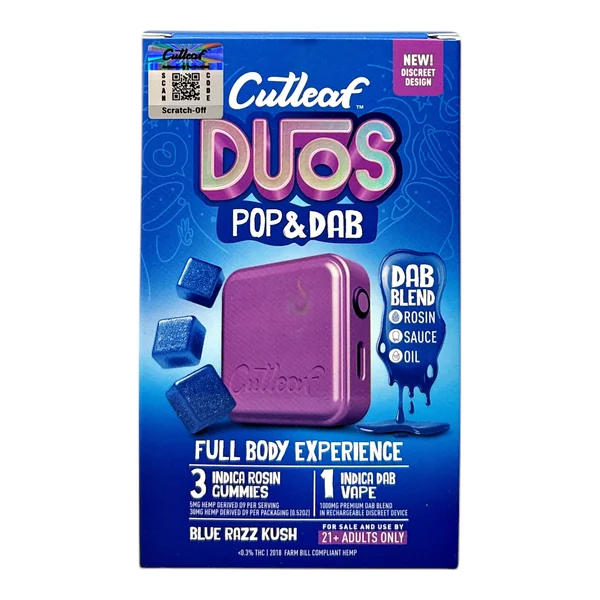 Cutleaf Duos Pop and Dab - Image 13