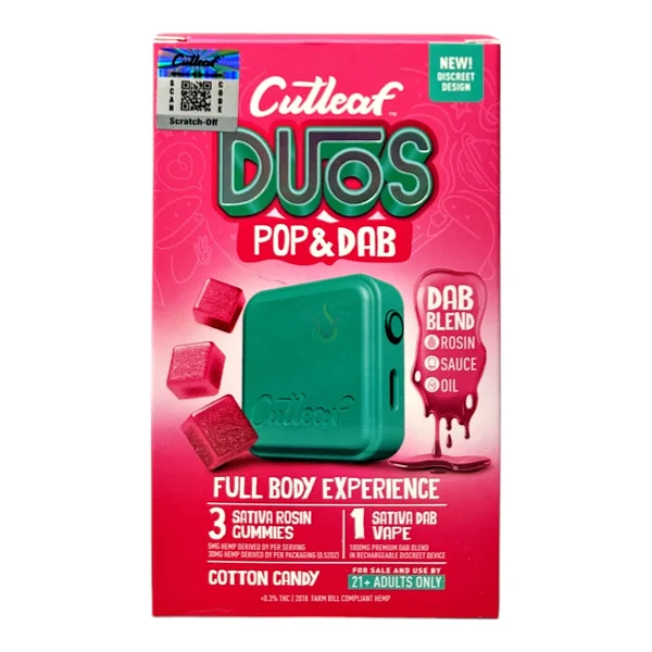 Cutleaf Duos Pop and Dab - Image 3